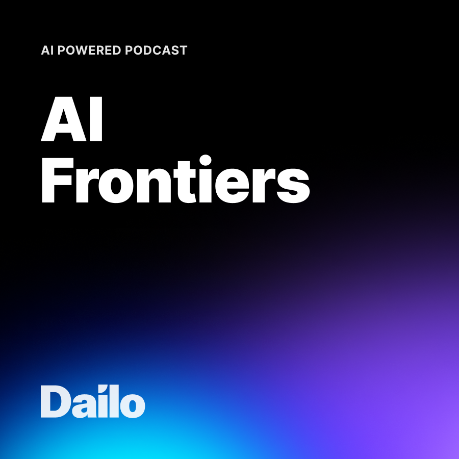 AI Frontiers cover