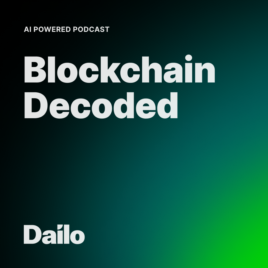 Blockchain Decoded cover